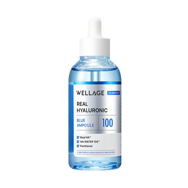 WELLAGE Real Hyaluronic Blue Ampoule