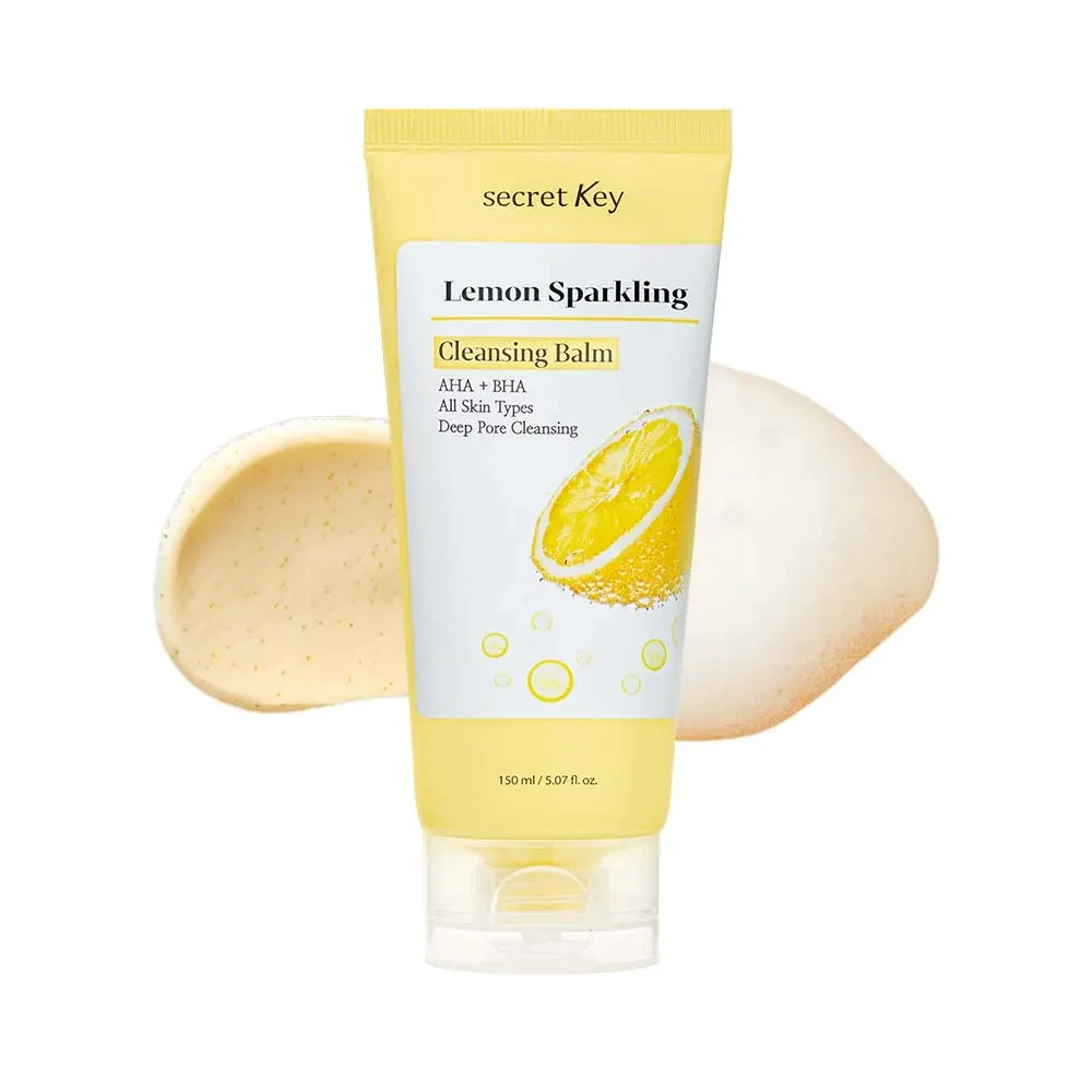 Secret Key Lemon Sparkling Cleansing Balm product image