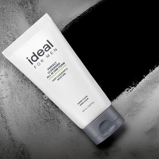 Ideal for Men Perfect Cleansing All-in-One Foam Cleanser product image