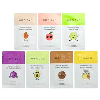 Idealove Superfood Skin Savior Beauty Masks Variety Pack product image