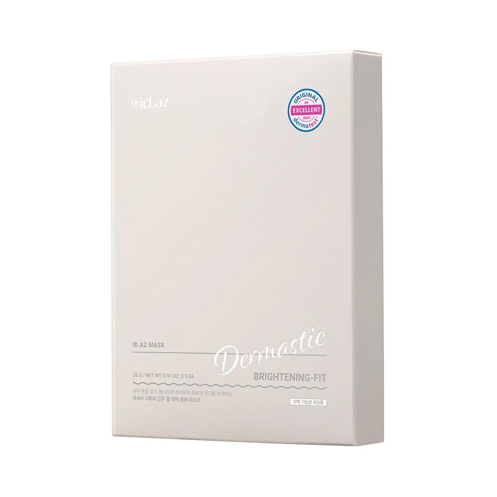 idplacosmetic Derma Stick Brightening Fit Sheet Mask 5-Pack product image