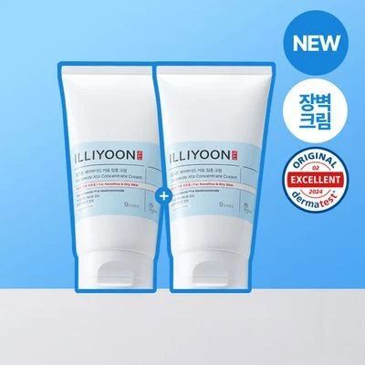 ILLIYOON Ceramide Ato Intensive Cream Twin Pack