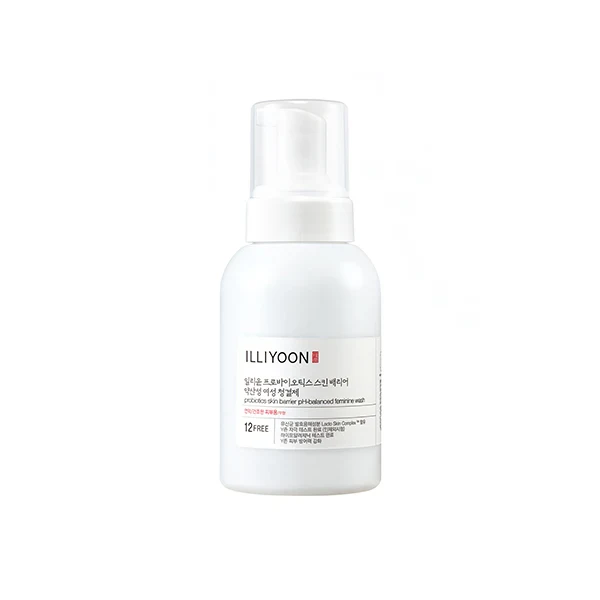 ILLIYOON Probiotics Skin Barrier pH-Balanced Feminine Wash