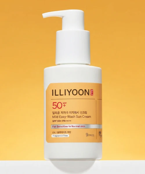 ILLIYOON Low-Irritation Easy-Wash Sunscreen