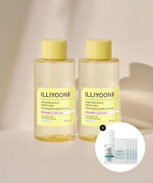 ILLIYOON Fresh Moisture Lip & Eye Remover Duo