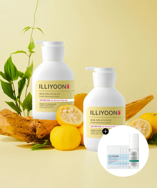 ILLIYOON Fresh Moisture Body Lotion 2-Pack product image