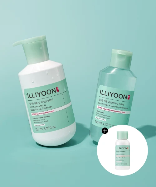 ILLIYOON Gentle Deep Facial Cleanser