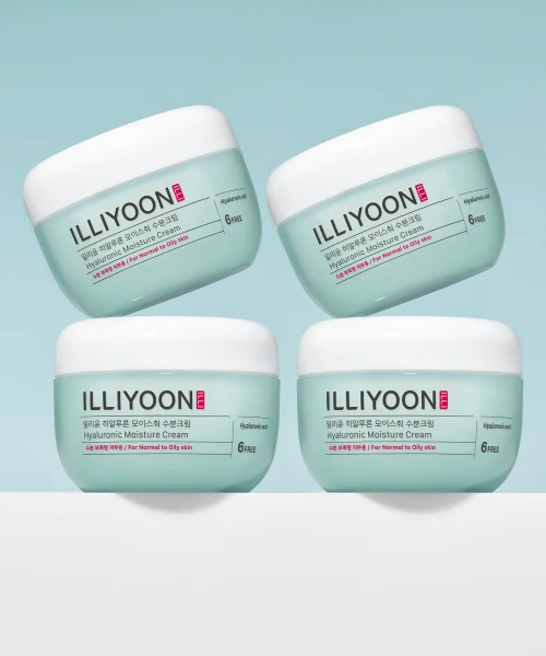 ILLIYOON Hyaluron Moisture Hydrating Cream of 4