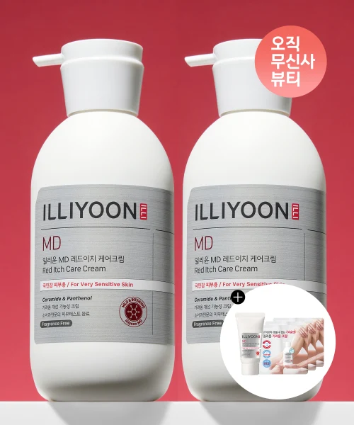 ILLIYOON Red Itch Care Cream Duo