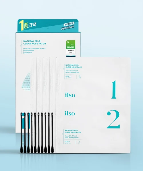 ILSO Natural Mild Clear Nose Pack product image