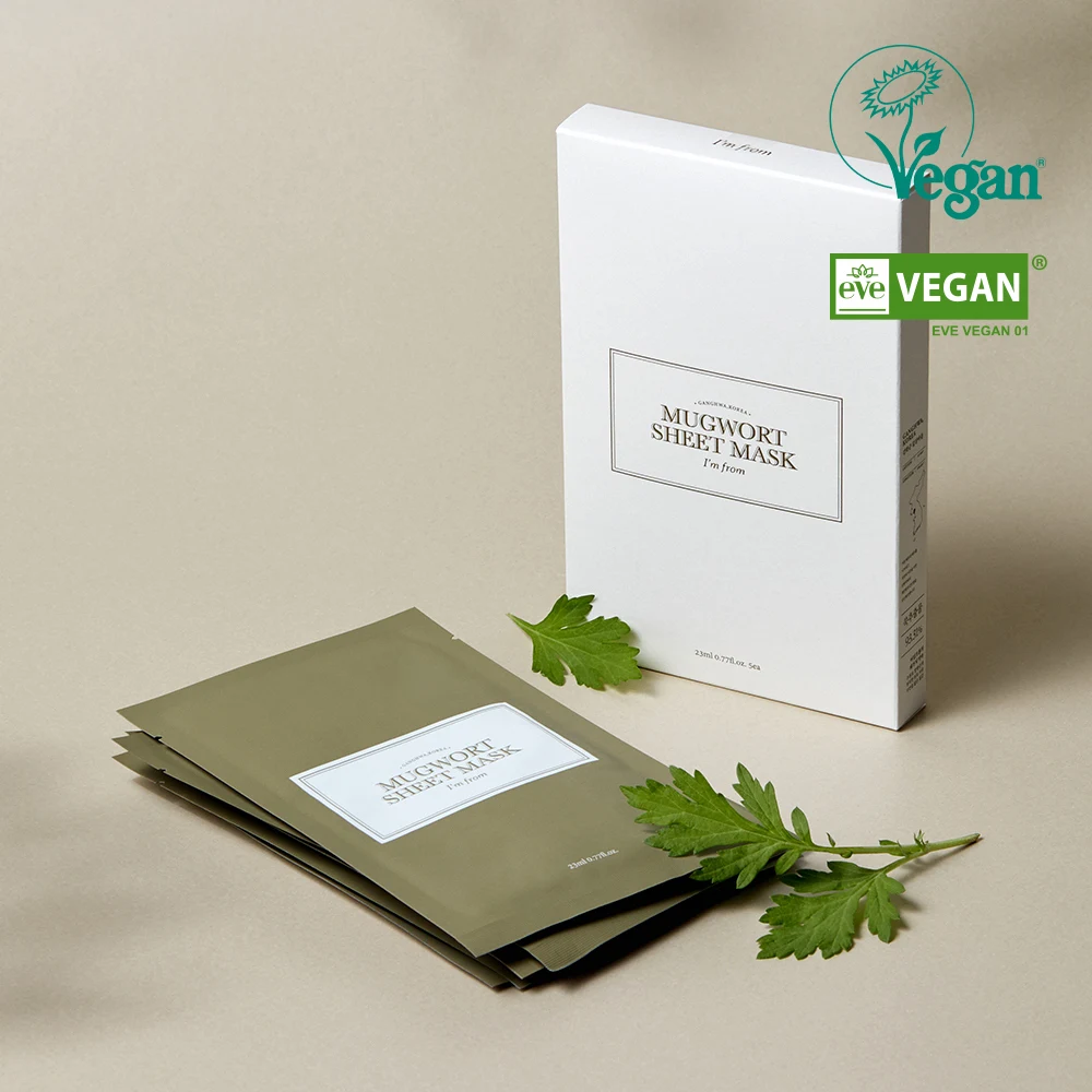 I'm from Mugwort Sheet Mask
