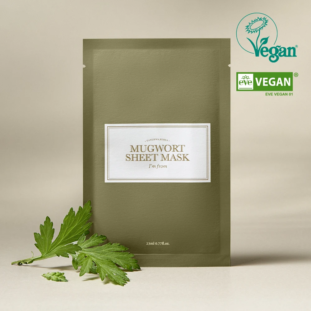 I'm from Mugwort Sheet Mask