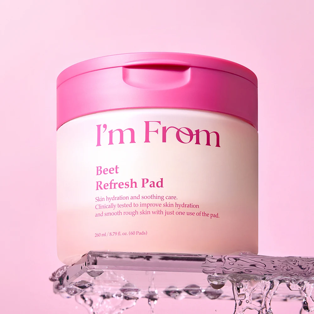 I'm from Beet Refresh Toner Pads product image