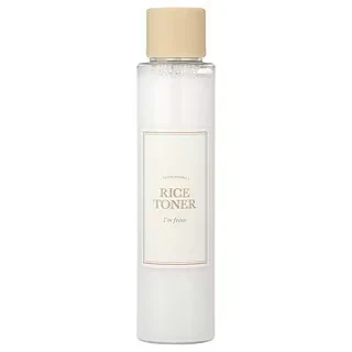 I'm from Rice Toner
