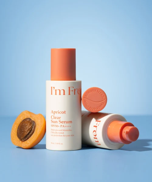 I'm from Apricot Clear Sun Serum