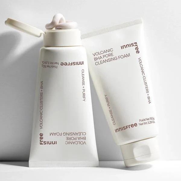 Innisfree Jeju Super Volcanic BHA Pore Cleansing Foam product image
