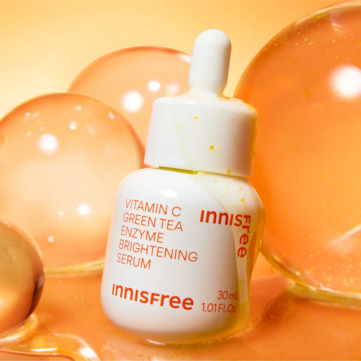 Innisfree Vitamin C Green Tea Enzyme Brightening Serum