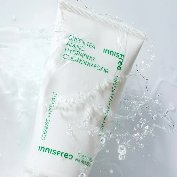 Innisfree Green Tea Amino Hydrating Cleansing Foam