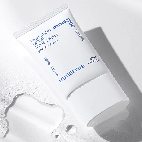 Innisfree Hyaluron Moist Sunscreen
