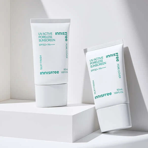 Innisfree UV Active Poreless Sunscreen