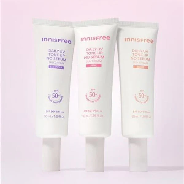 Innisfree Daily UV Tone-Up No-Sebum Sunscreen