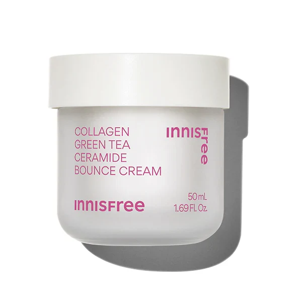 Innisfree Collagen Green Tea Ceramide Bounce Cream