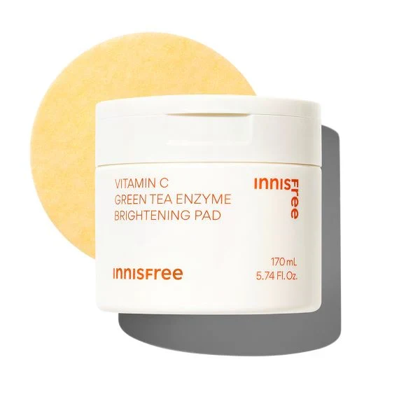 Innisfree Vitamin C Green Tea Enzyme Brightening Pads product image
