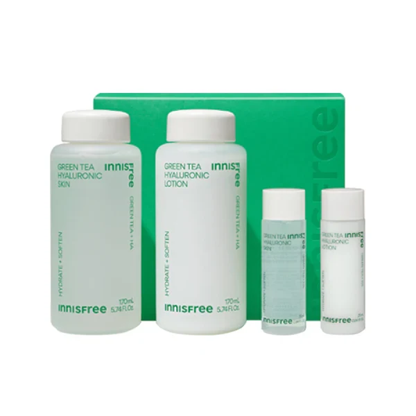 Innisfree Green Tea Hyaluronic Skin Care product image