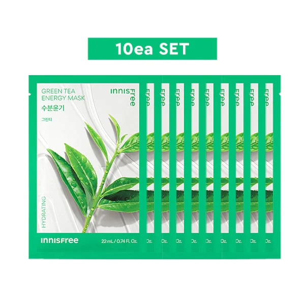 Innisfree Energy Mask 10-Piece