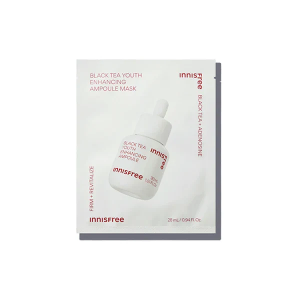 Innisfree Black Tea Youth Enhancing Ampoule Sheet Mask product image