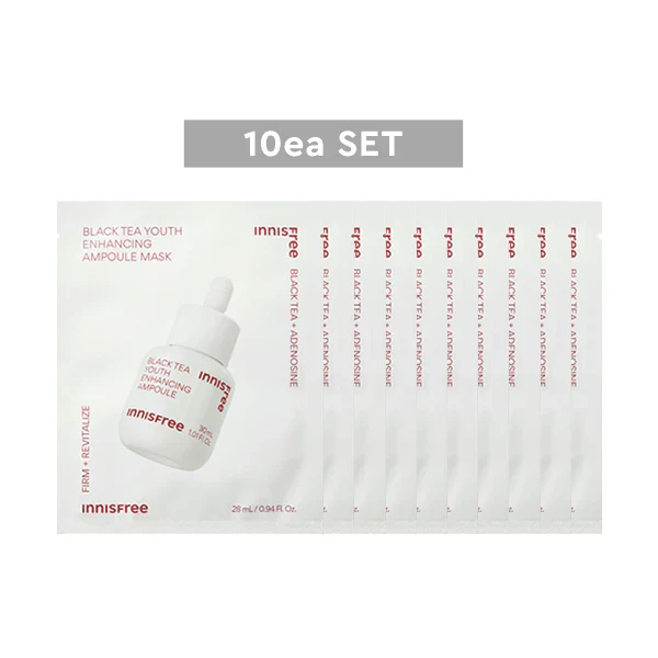 Innisfree Black Tea Youth Enhancing Ampoule Sheet Mask product image