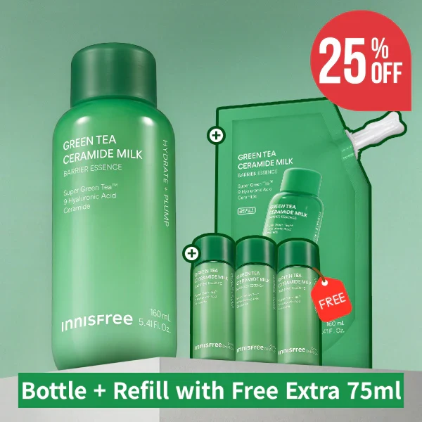 Innisfree Green Tea Ceramide Milk Moisturizer