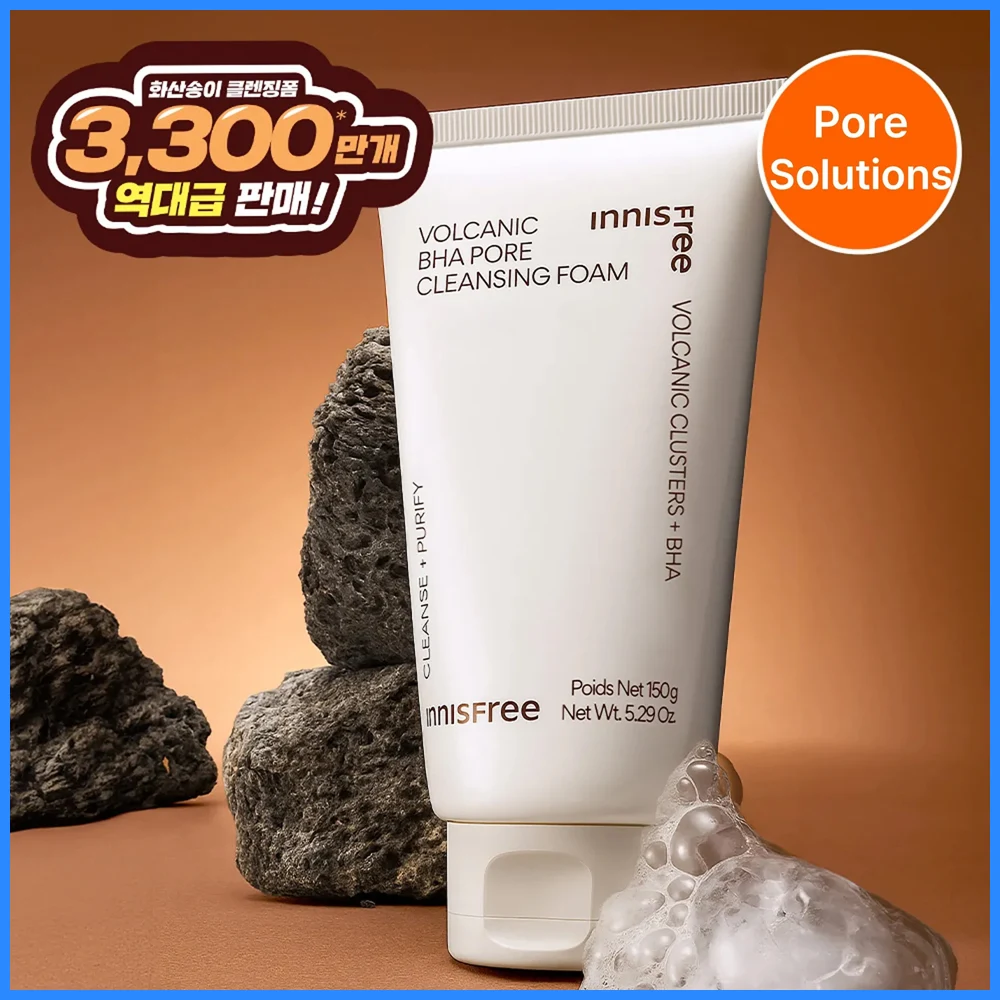 Innisfree Volcanic BHA Pore Cleansing Foam
