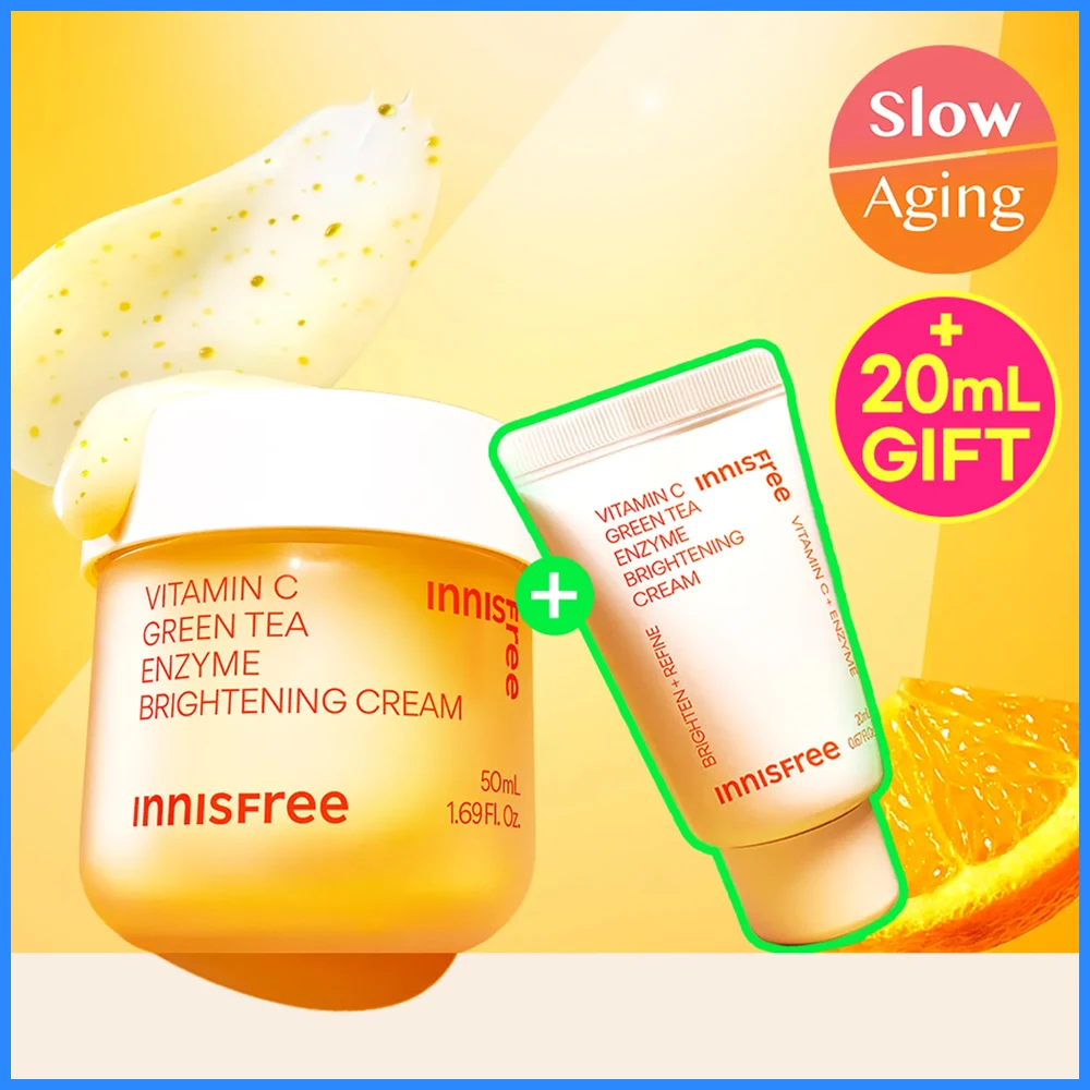 Innisfree Vitamin C Green Tea Enzyme Brightening Cream