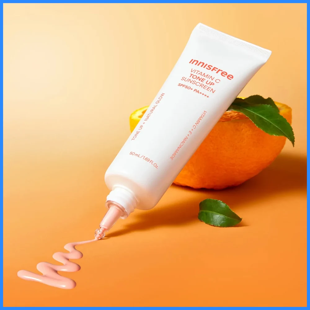 Innisfree Vita C Tone-Up Sunscreen SPF