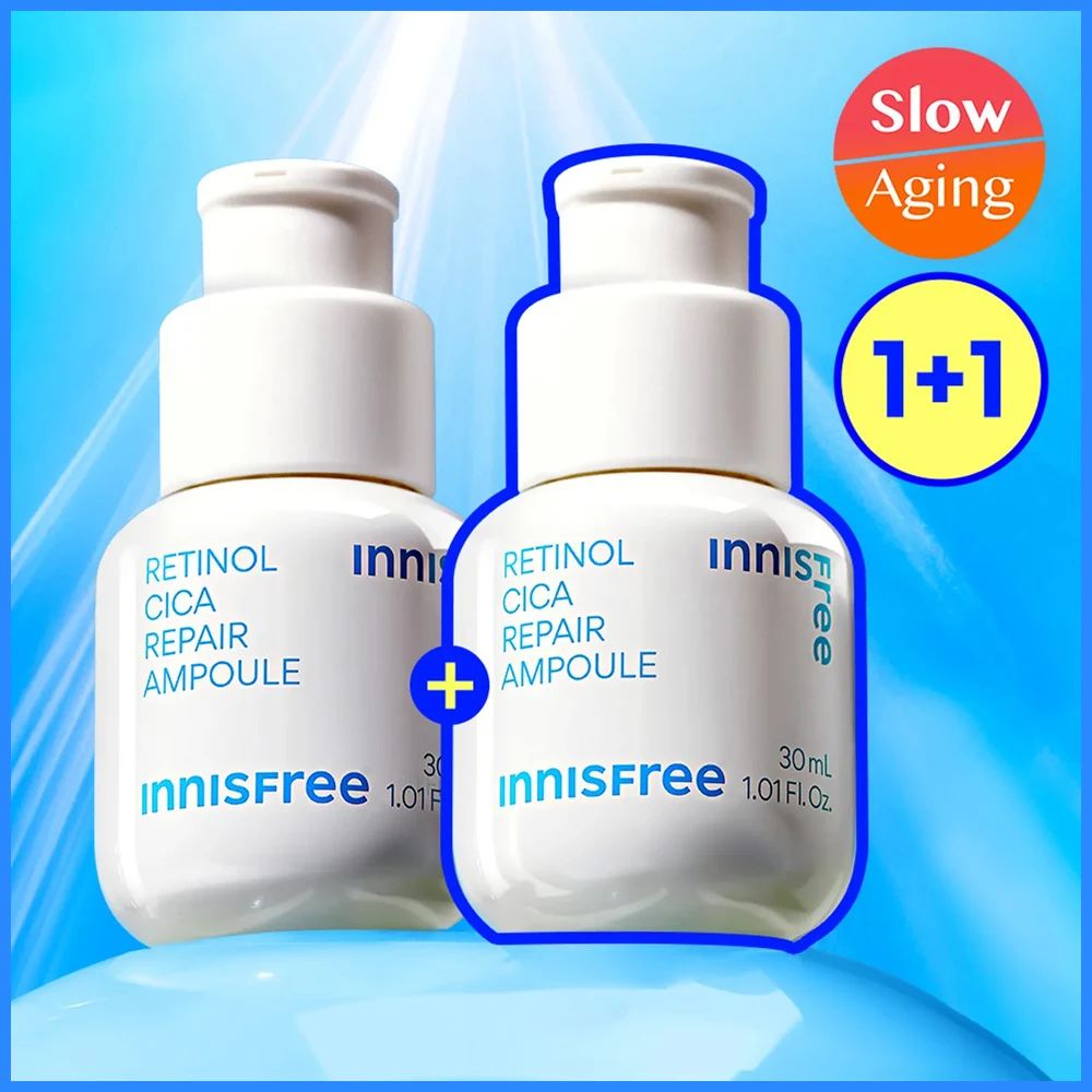 Innisfree Retinol Cica Repair Ampoule Pack