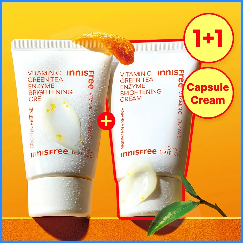 Innisfree Vitamin C Green Tea Enzyme Brightening Cream Pack product image