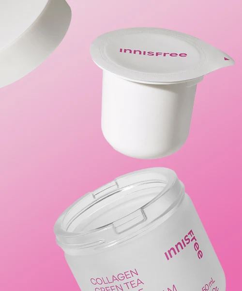 Innisfree Collagen Green Tea Ceramide Firming Barrier Cream product image