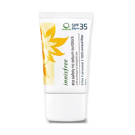Innisfree Eco Safety No Sebum Sunblock