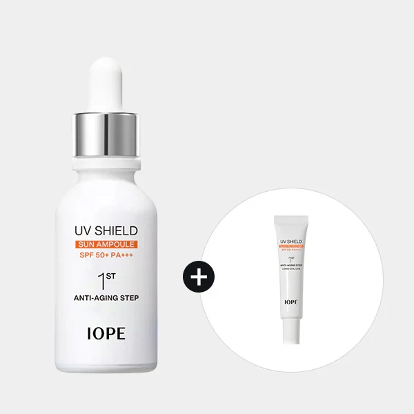 IOPE UV Shield Sun Ampoule Sunscreen