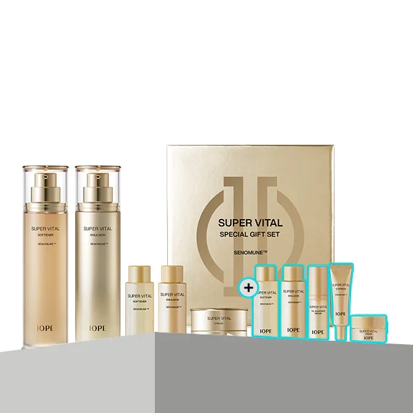 IOPE Super Vital Softener and Emulsion
