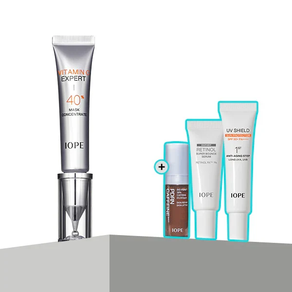 IOPE Vitamin C Expert 40% Mask Concentrate