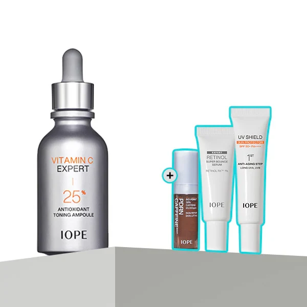 IOPE Vitamin C Expert 25% Antioxidant Toning Ampoule