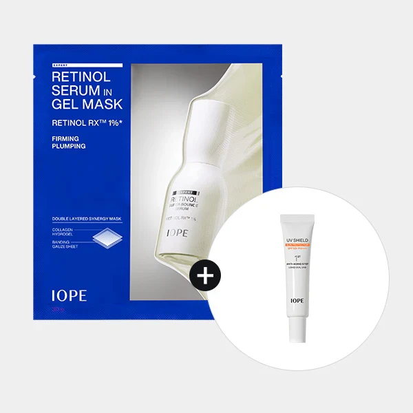 IOPE Retinol Serum Gel Mask
