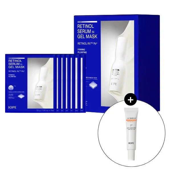 IOPE Retinol Serum Gel Mask