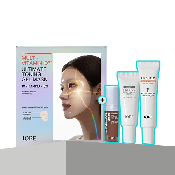 IOPE Multi-Vitamin 10% Ultimate Toning Gel Mask