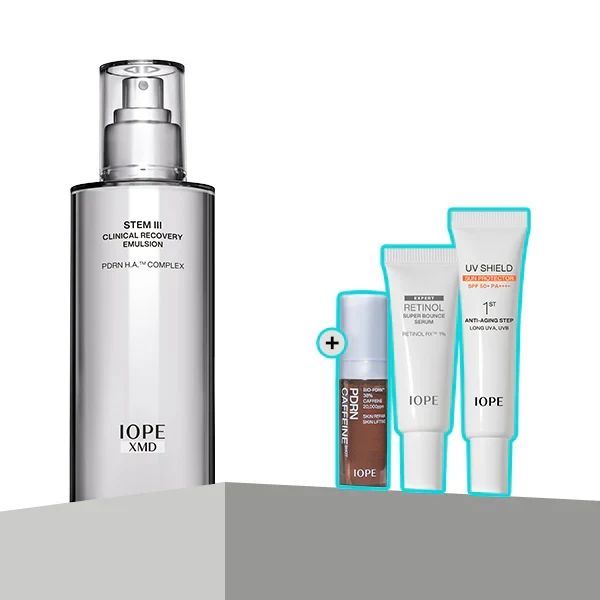 IOPE XMD Stem III Clinical Recovery Emulsion