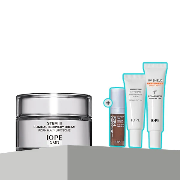 IOPE XMD Stem III Clinical Recovery Face Cream