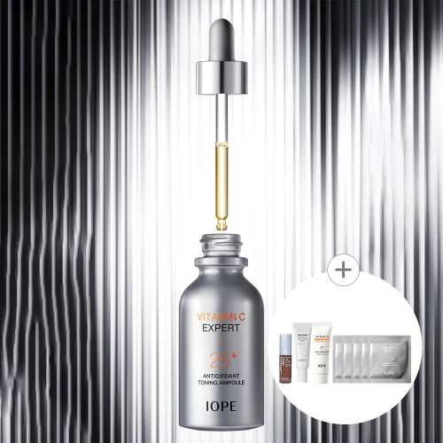 IOPE Vitamin C Expert 25% Antioxidant Toning Ampoule