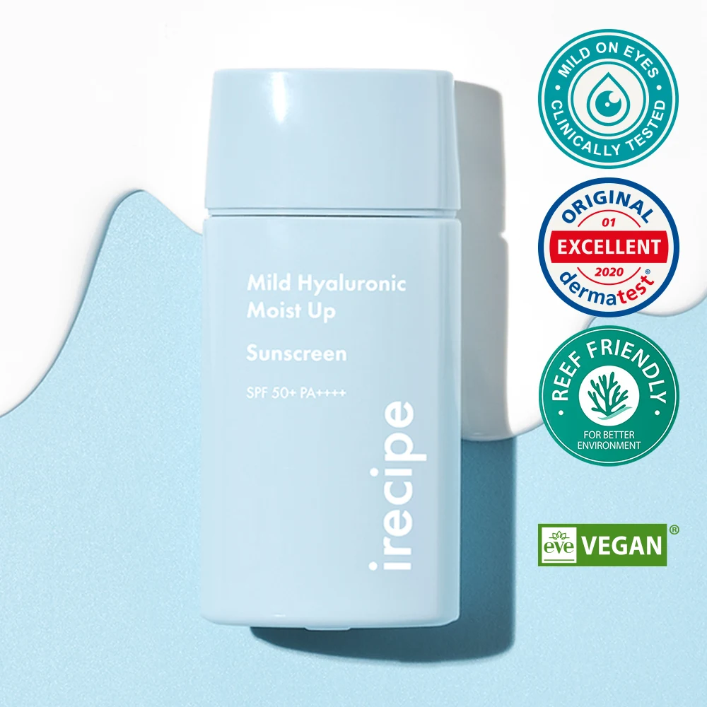irecipe Mild Hyaluronic Moist Up Sunscreen product image